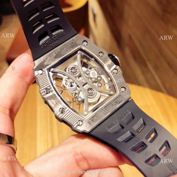 Swiss RM 53-01 Tourbillon Pablo Mac Donough Watch Richard Mille AAA