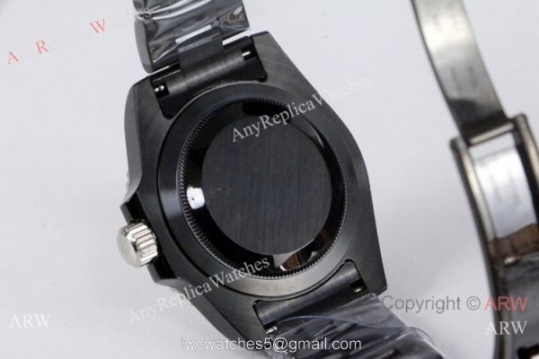 Rolex Submariner Black Ceramic Replica Wristwatch Tattoo Case