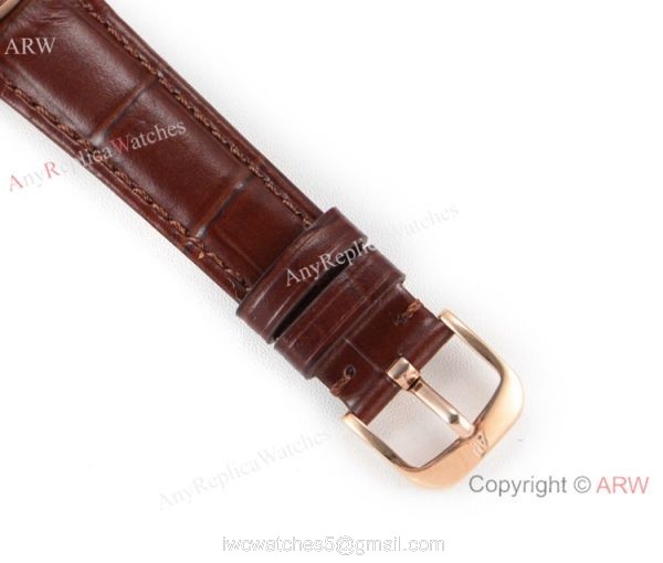GB Factory replica Audemars Piguet Jules Audemars Rose Gold Black MOP Dial Watch
