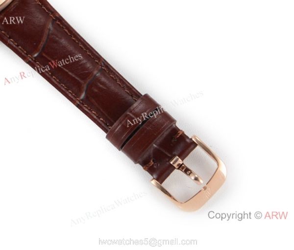 Swiss replica Audemars Piguet Jules Audemars Rose Gold Silver Face Watch GB Factory
