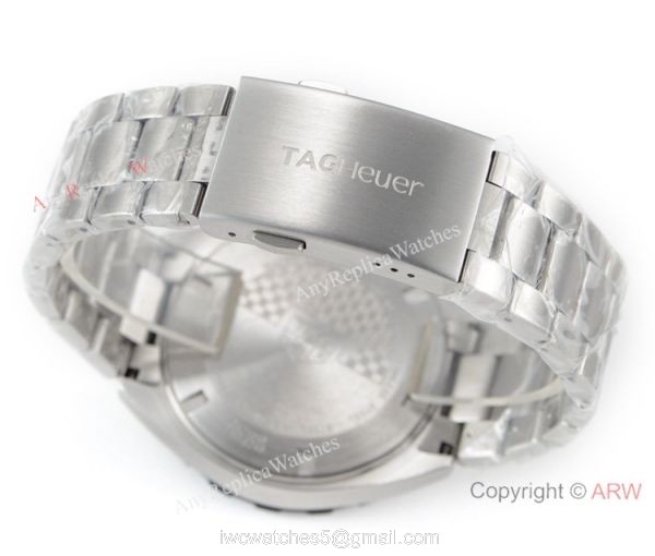 Swiss Grade Tag Heuer Formula 1 QUARTZ Watch Stainless Steel Black Bezel