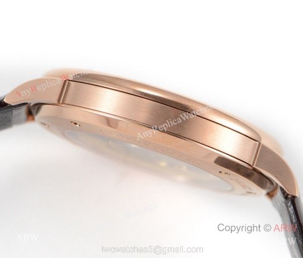 Copy A.Lange Sohne Saxonia Thin Swiss 2892 Watch White Face Rose Gold