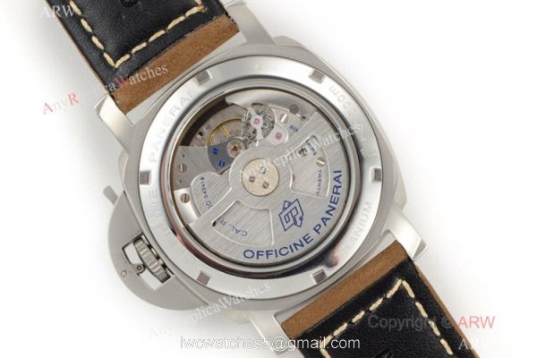Swiss Grade 1 Luminor Panerai PAM00028 Special edition Watch SS White Face