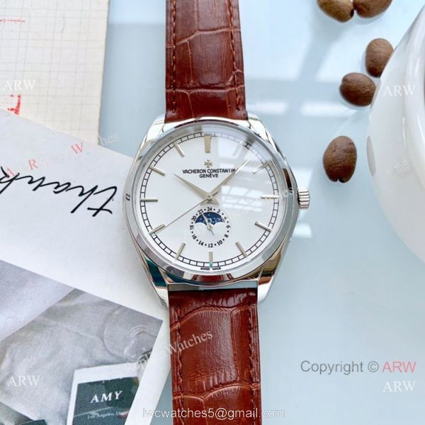 Vacheron Constantin Replika Watch Rose Gold Moonphase