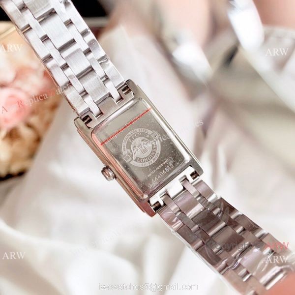 Longines Dolce Vita White Roman Dial Watches New Replica