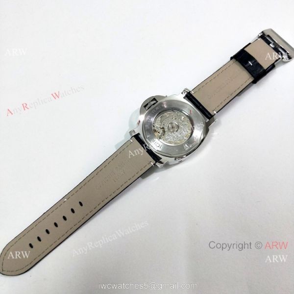 Best Quality Replica Panerai Luminor Power reserve Regatta PAM222 Watch Black Dial