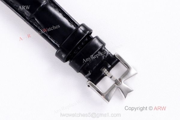 (VC) Swiss 2824-2 Vacheron Constantin Copy Watch Black Moon phase Dial