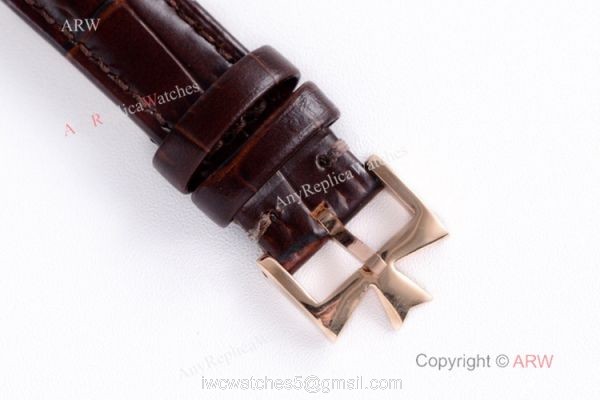 (VC) Vacheron Constantin Patrimony Moon Rose Gold Diamond Watch Swiss Replica