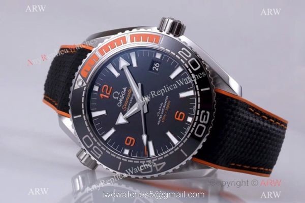 (VSF) Omega Seamaster Super Clone watch Planet Ocean 600m Gummy Strap