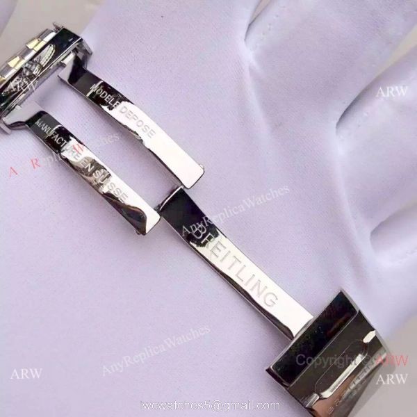 Best Replica Watches China Dealer JF Factory Breitling Navitimer 01 2-Tone Watch