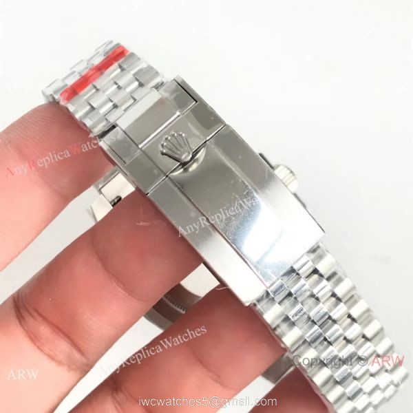 (EW) Swiss ETA2836 Rolex Batman Replica Watch Ss Jubilee Strap
