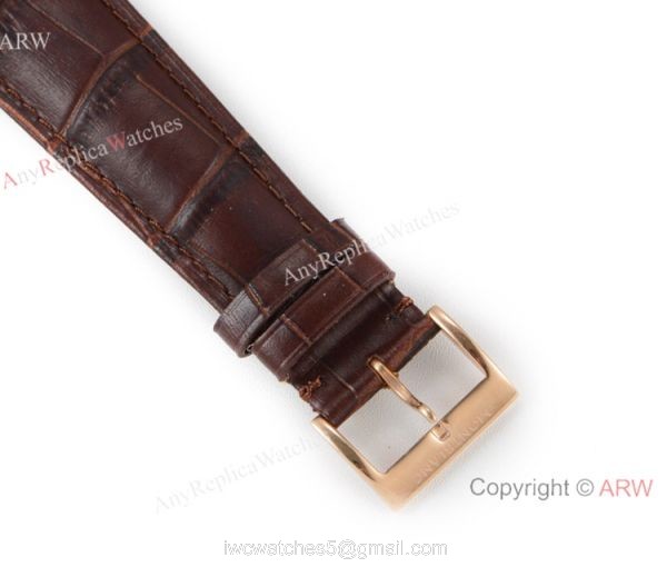 VF Factory Fake Montblanc Star Legacy Moon Rose Gold White Face Watch