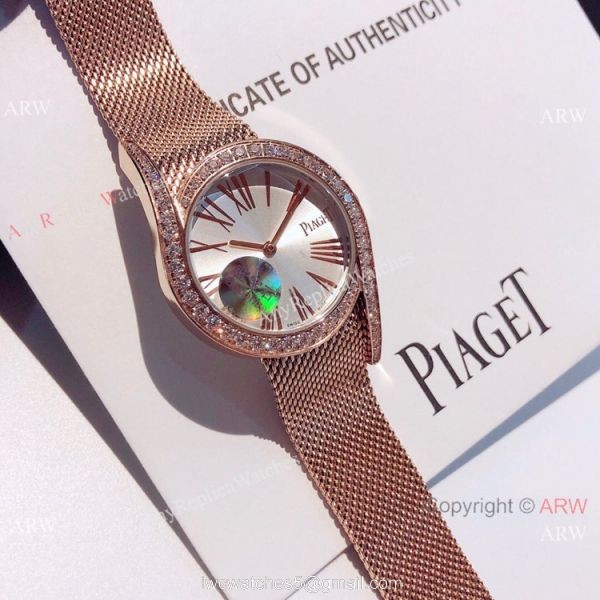 New Replica Piaget Limelight Gala Rose Gold Watch Swiss Quartz