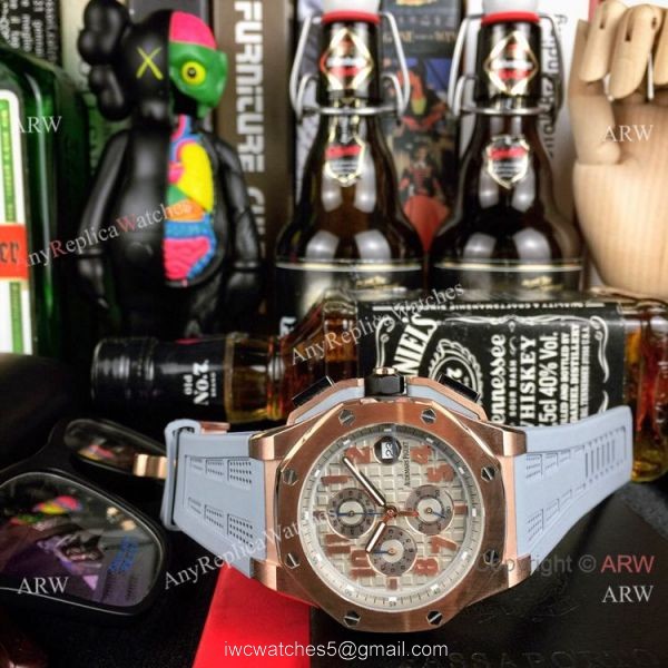 Audemars Piguet Lebron James Replica Rose Gold Quartz Watch