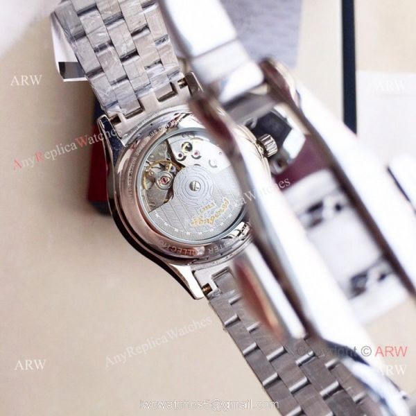 New Replica Longines Flagship 2-Tone Silver Dial Watches 40mm