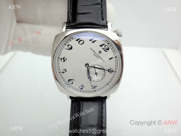 Copy Vacheron Constantin Historiques American 42mm Watch SS White Dial