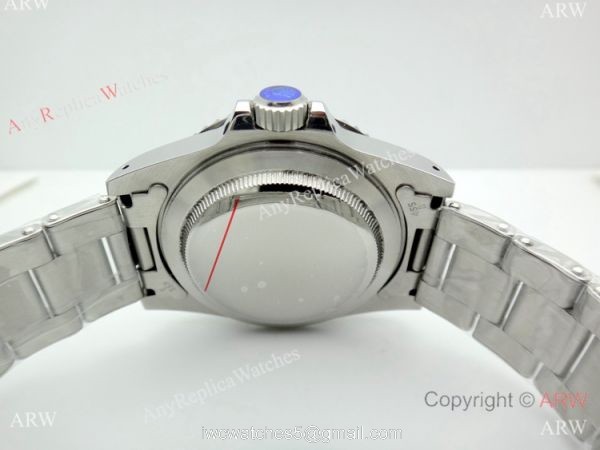 Classic Model Clone Rolex GMT Master II 40mm Watch Blue&038;Black Bezel Brown Hands