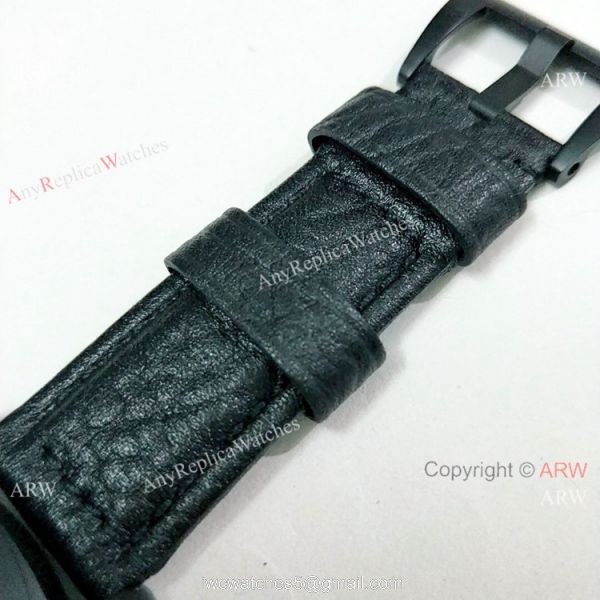 New Replica Panerai Luminor 1950 GMT 10 Days PAM00335 Watch Black Steel