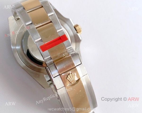NEW Rolex GMT-Master II 2 Tone Noob 3135 Replica Watch (V10 Version)
