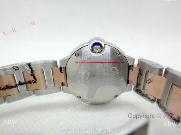 Best Replica Ballon Bleu de Cartier Watch Lady 28mm Quartz