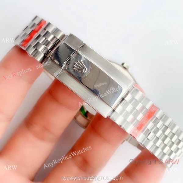 NEW UPGRADED Rolex Datejust II 41mm Silver Dial Jubilee Strap Watch V3