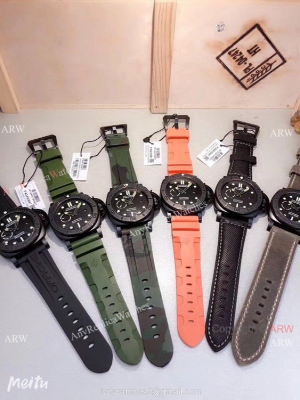 2019 Copy Panerai Submersible Mike Horn Edition PAM 985 Watch