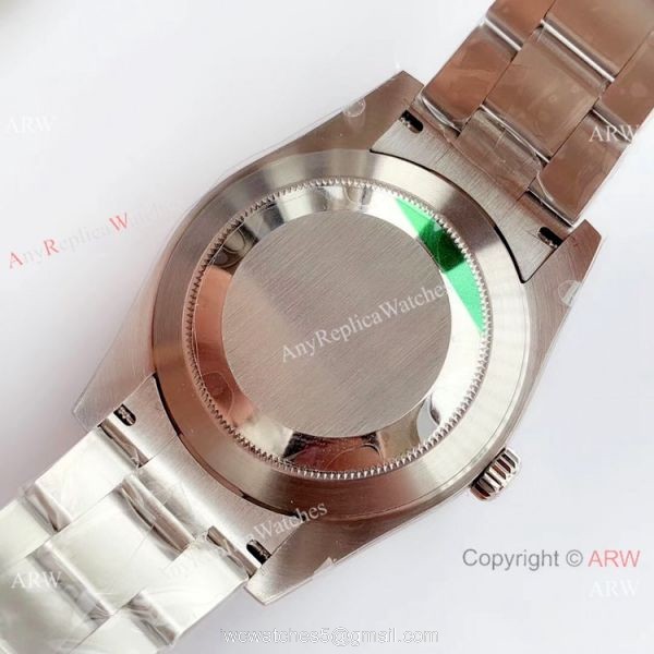 NEW Upgraded Swiss Copy Rolex Datejust II 3235 V3 Silver Face Watch 41mm