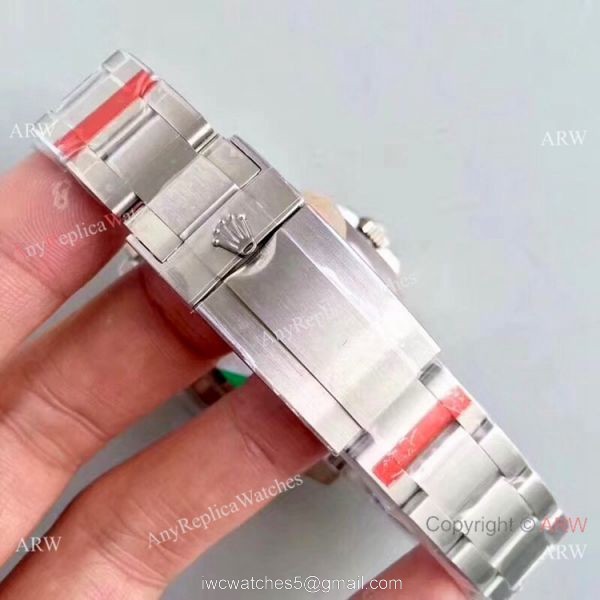 1:1 Replica Rolex Explorer II 42mm Black Face Watch NOOB V7 Swiss 3187