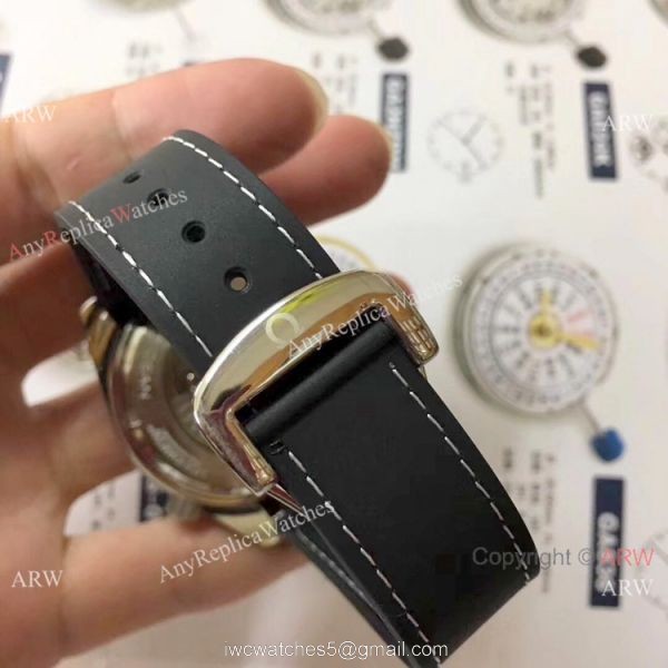 Omega Planet Ocean GMT 600m Blue Rubber Strap Omega Clone Watch