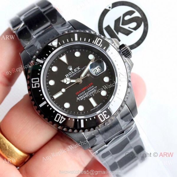 High End Rolex Sea Dweller 50th Anniversary Replica Watch KS Factory ETA2824