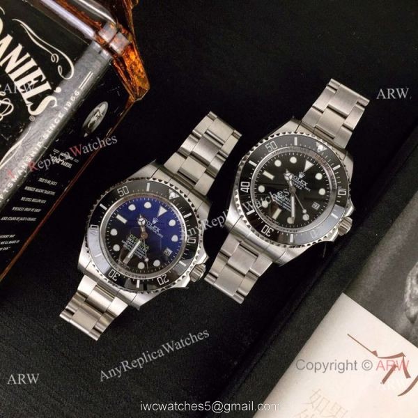 Rolex Deepsea Blue Replica Watch Stainless Steel Automatic Movement