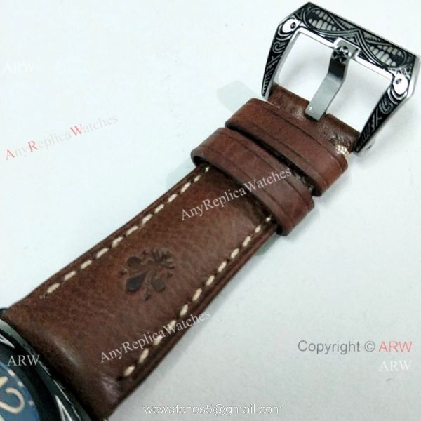 New Style Copy Panerai Radiomir Firenze Black Case Watch 45mm