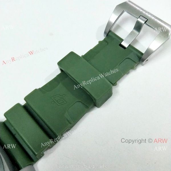 Copy Panerai Luminor Tourbillon GMT Lo Scienziato Green Watch PAM00768