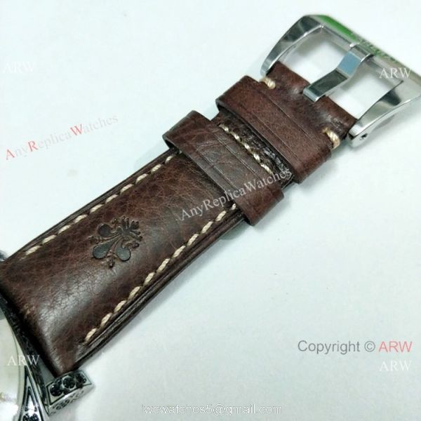 2019 New Replica Panerai Luminor Firenze PAM972 Watch SS Black Face