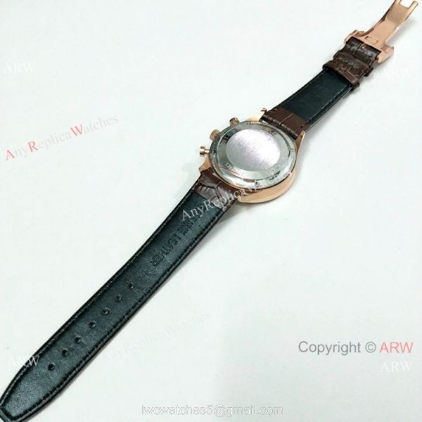 Copy IWC Portuguese White Dial Rose Gold IW371480 Watch