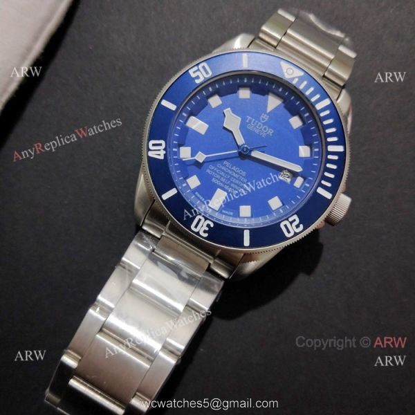 Copy Tudor Pelagos Automatic Watch Stainless Steel Blue Ceramic