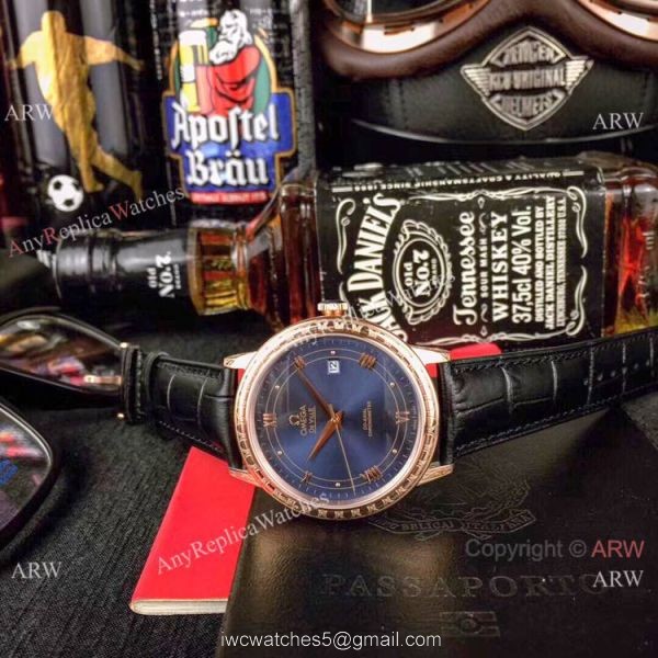 Omega De Ville Prestige Replica Watches Worldwide Shipping