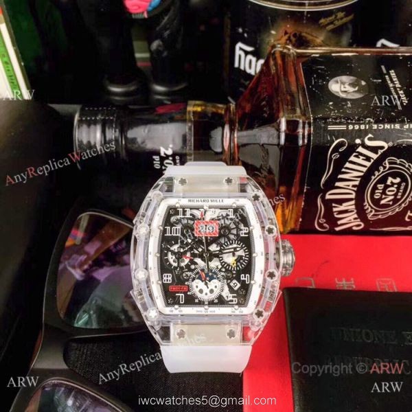 New Richard Mille RM 011-FM Skeleton Transparent Watch Best Replica Watches China Dealer
