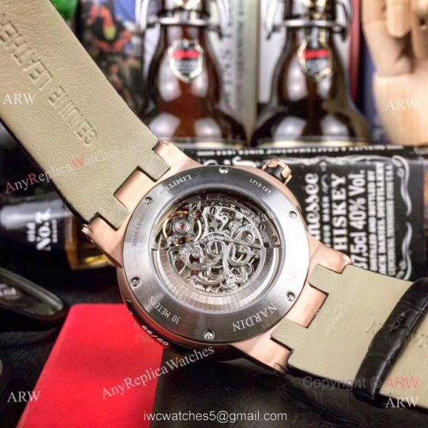 New Ulysse Nardin Executive Dual Time Knock Off Watches from China