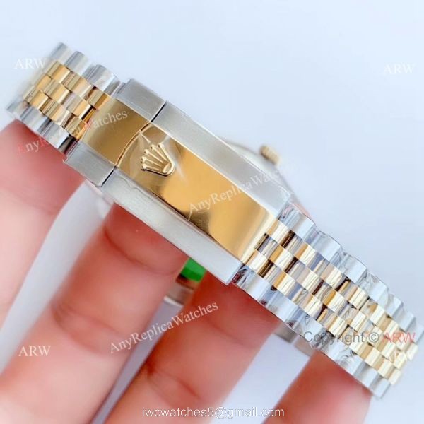 Super Clone Rolex Datejust II 126333 Two Tone Jubilee Watch ETA2824 AR Factory