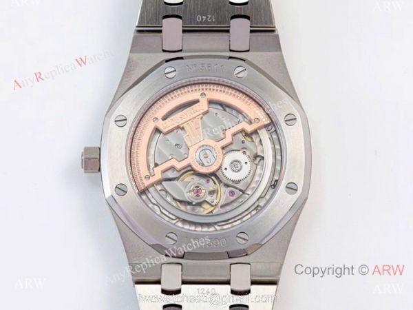 New Audemars Piguet Royal Oak Extra-Thin Ref.15202 Watch Blue Dial