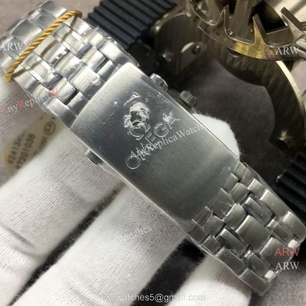 Stainless Steel Omega Seamaster 300 Replica Watch GB Factory Swiss Omega 8800 Movement
