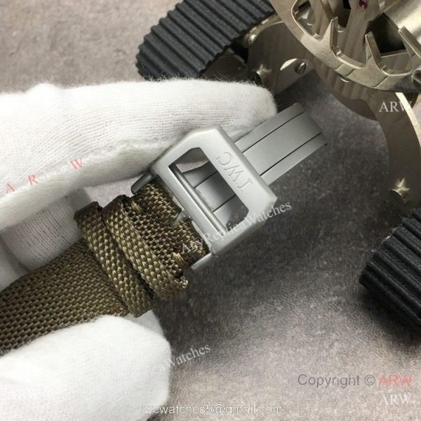 (GB) Swiss Replica IWC Top Gun Miramar Chronograph 7750 Watch IW388002
