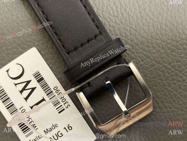 Swiss Copy IWC Mark XVIII Heritage IW327006 Watch Black Face 9015 Movement