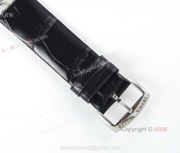Swiss Replica Franck Muller Geneve Galet CAL.112 Quartz Watch White Dial Ladies