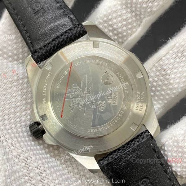 AAA Quality Copy Tag Heuer Aquaracer Calibre 5 White Dial Watches 43mm