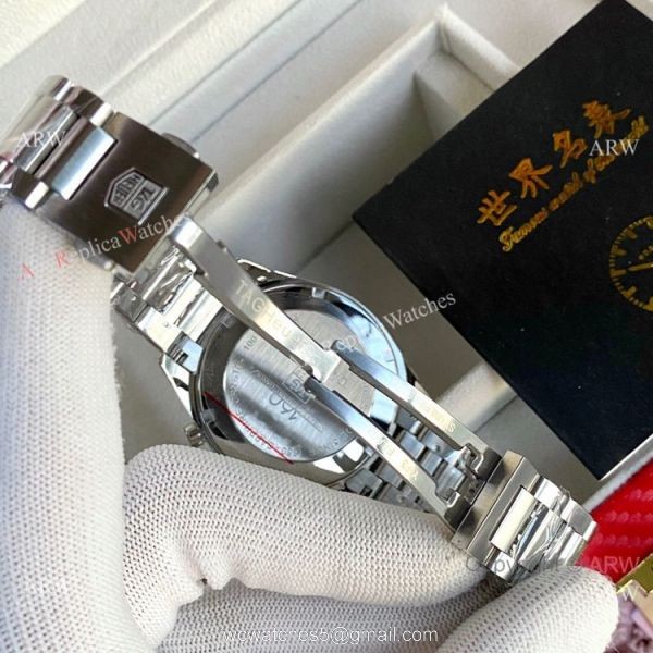 High Quality Replica Tag Heuer Carrera Chronograph Watches Stainless Steel