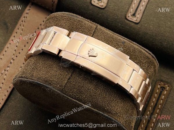 2021 New! DR Factory Swiss 9001 Rolex Sky-Dweller 42 Watch Rose Gold Rhodium Grey Face