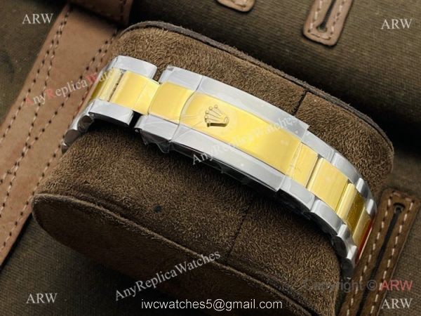 DR Factory Swiss Rolex Sky-Dweller 42mm Watch Ring Command Bezel Black Dial
