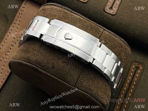 Grade 1A DR Factory Rolex Sky Dweller 42mm Watch Stainless Steel White Dial